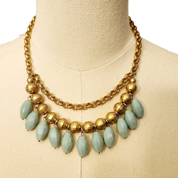 NWOT Lia Sophia "Cabana" Necklace - Picture 1 of 9